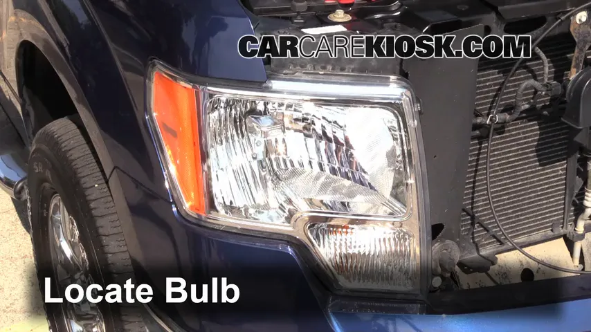 2012 Ford F-150 XLT 5.0L V8 FlexFuel Crew Cab Pickup Lights Parking Light (replace bulb)